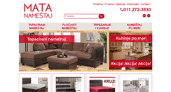 Desktop Screenshot of matanamestaj.com